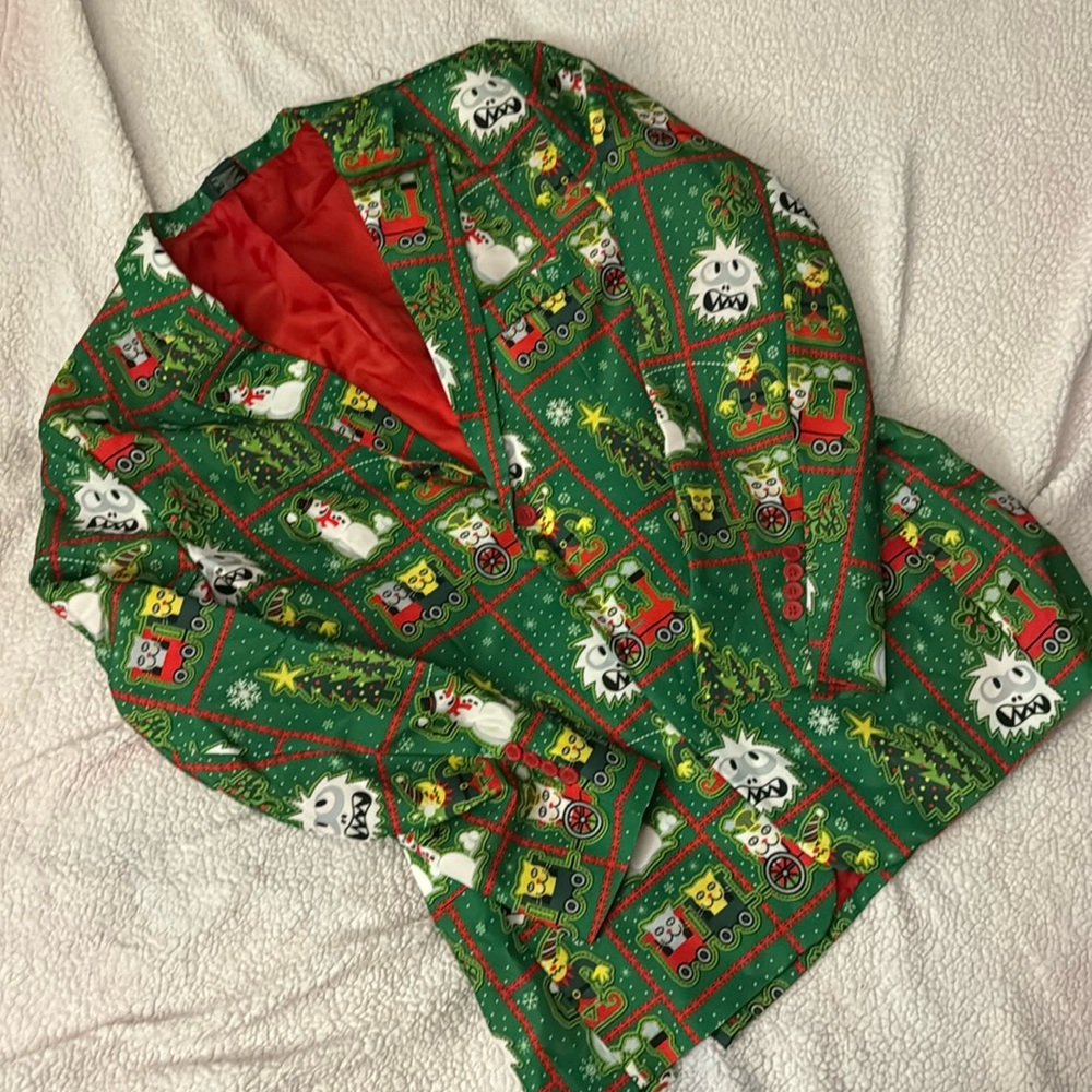 Christmas Blazer